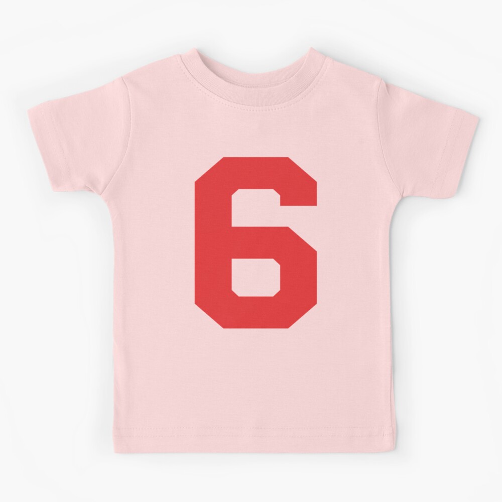 6（roku）Number T-shirt Are You Different 6（roku）Number T-shirt Are You Different ZX-6R T-Shirt