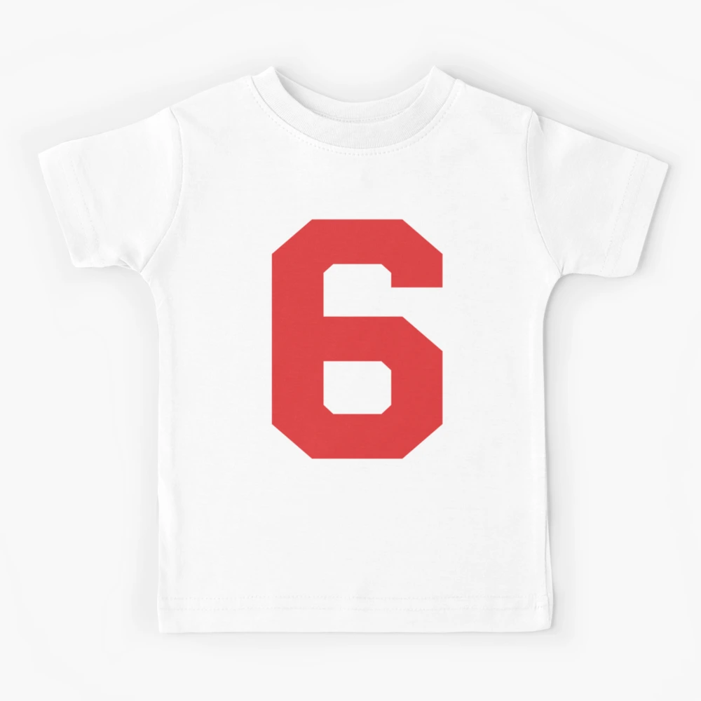 tamago　6（roku）Number T-shirt Are You Amazon.com: Number 6 Shirt T-Shirt : Clothing, Shoes & Jewelry