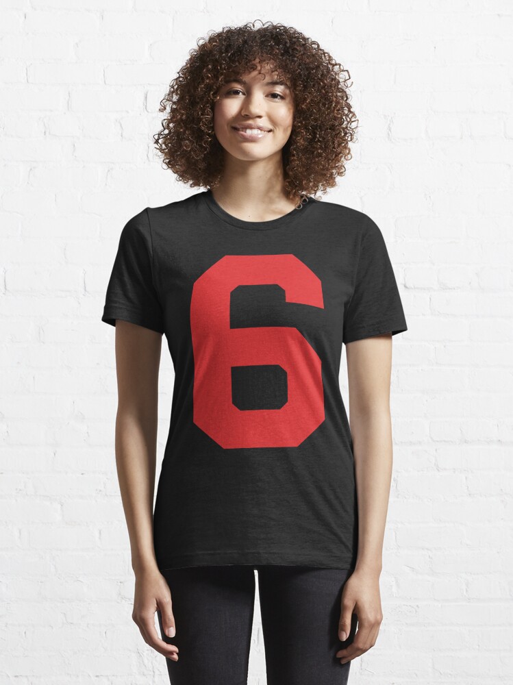 Number Six - No. 6 (two-color) red | Kids T-Shirt