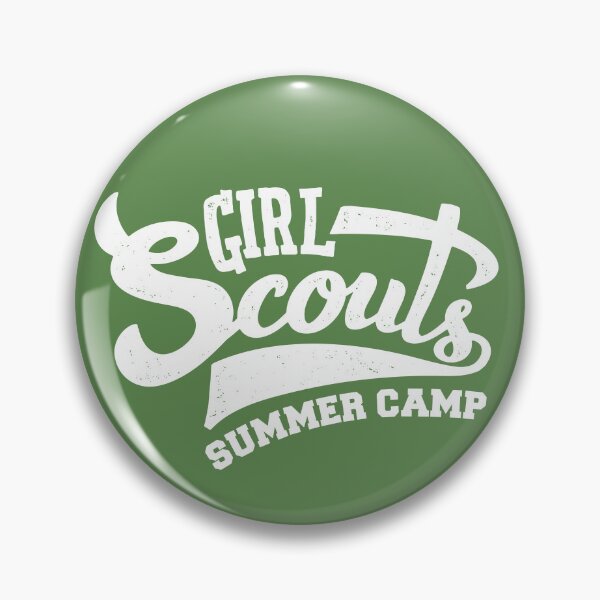 Item preview, Girl Scouts Summer Camp. Girl Scouts Mom & Girl Scouts Crew designed and sold by PaulLesser.