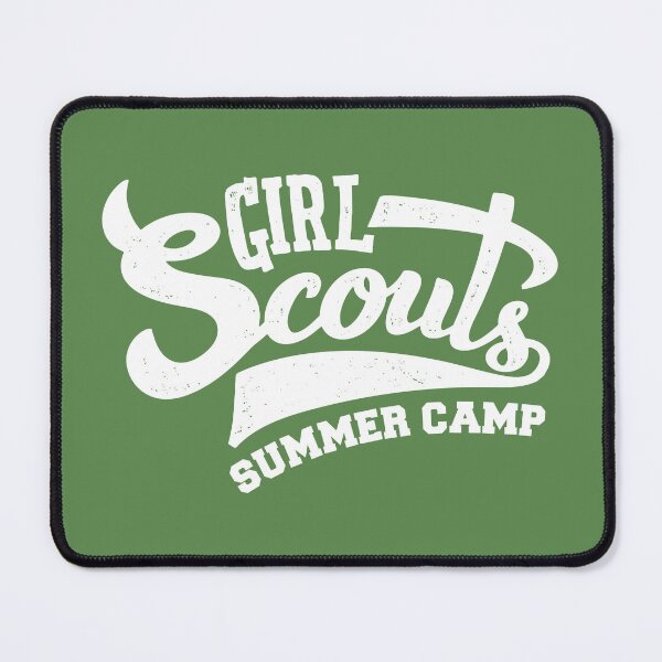 Item preview, Girl Scouts Summer Camp. Girl Scouts Mom & Girl Scouts Crew designed and sold by PaulLesser.