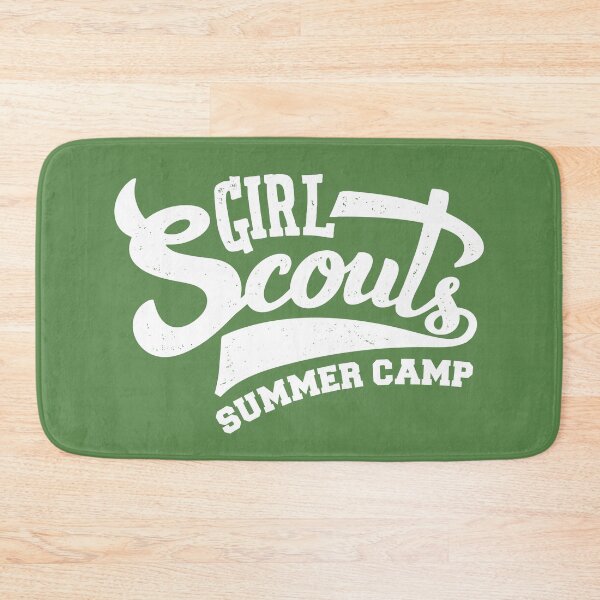 Item preview, Girl Scouts Summer Camp. Girl Scouts Mom & Girl Scouts Crew designed and sold by PaulLesser.
