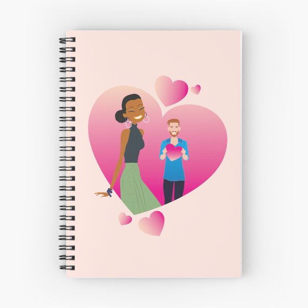 Item preview, interracial couple designed and sold by ladstudio.