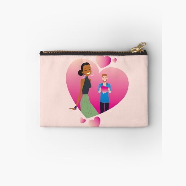 Item preview, interracial couple designed and sold by ladstudio.