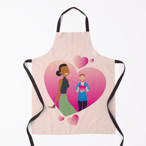 Item preview, interracial couple designed and sold by ladstudio.