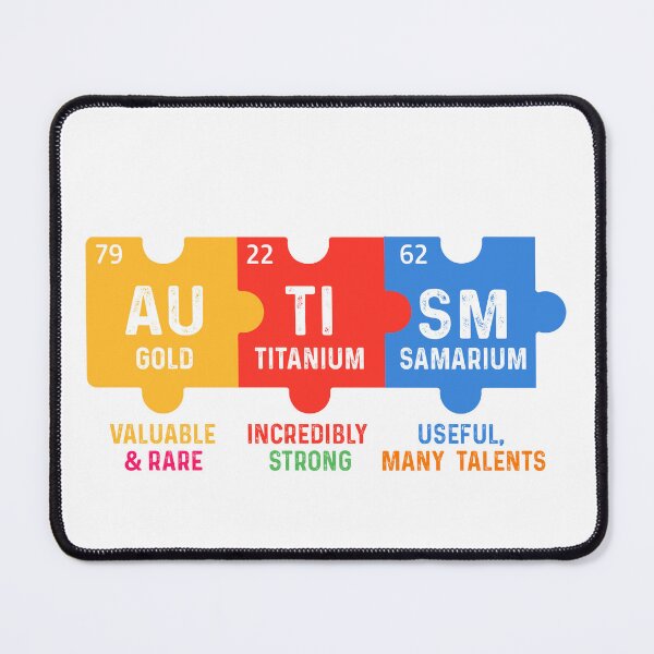 Item preview, Autism Support designed and sold by Warisally.