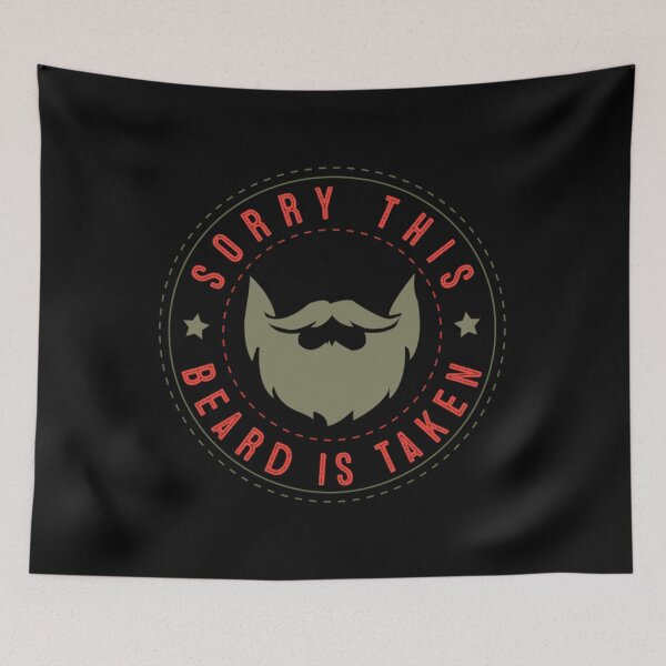 Item preview, Sorry This Beard Is Taken 2022 designed and sold by BufFord71.