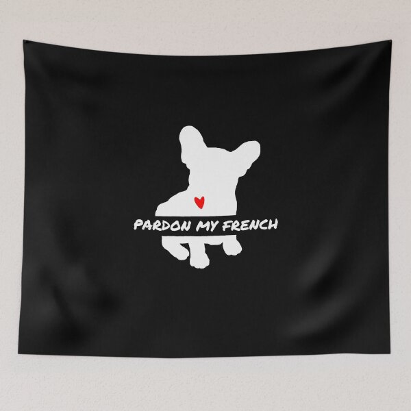 Item preview, Funny Pardon my French Frenchie Bulldog Desing French Lover designed and sold by enjoytheshirt.
