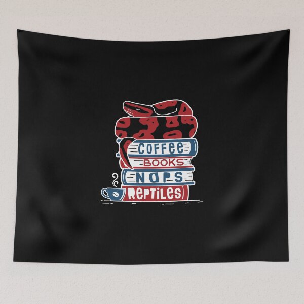 Item preview, Coffee Books Naps Reptiles Classic T-Shirt designed and sold by madeleinem48.