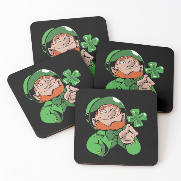 Item preview, Kopie von Zero Lucks Given Leprechaun St Patrick's Day designed and sold by Amazing Designs.