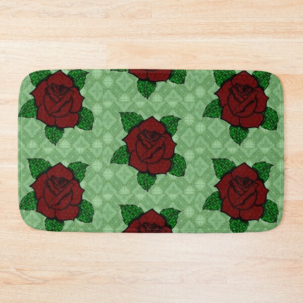 Item preview, Rose textured colored designed and sold by Crochetamommy.