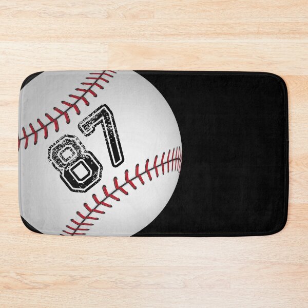 Item preview, Baseball ball number 87, eighty seven  designed and sold by TheCultStuff.