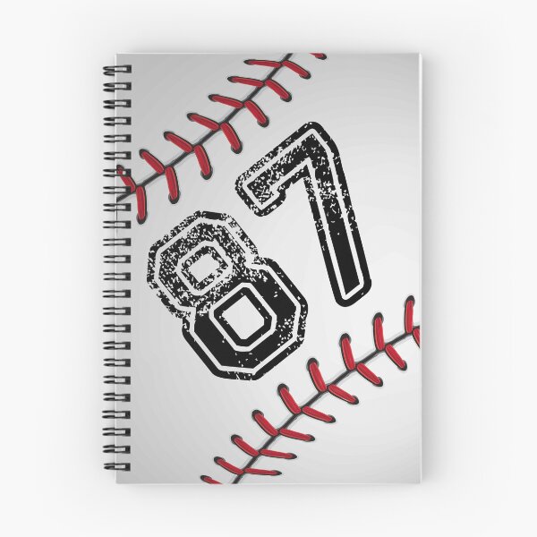 Item preview, Baseball ball number 87, eighty seven  designed and sold by TheCultStuff.
