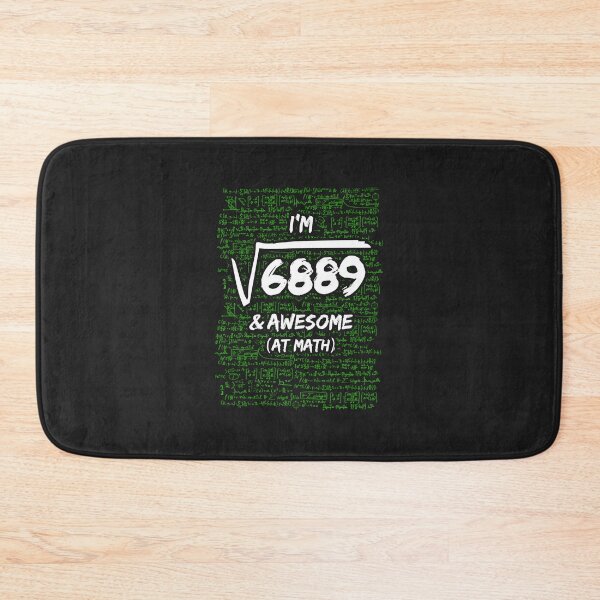 Item preview, 83rd Birthday Square Root Of 6889 Years & Awesome Funny Math Pullover Hoodie designed and sold by marcipattysk1i.