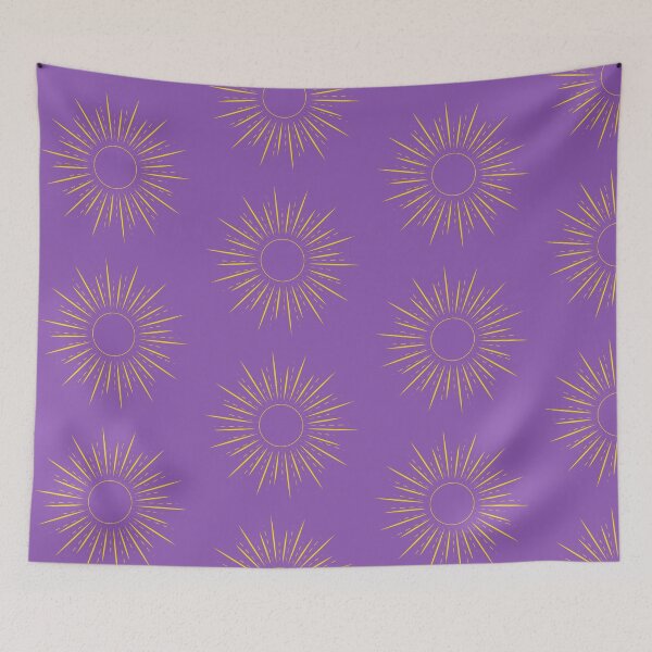 Item preview, Radiate positivity, Sun, boho sun. Retro Sun Vintage designed and sold by Tanysl.