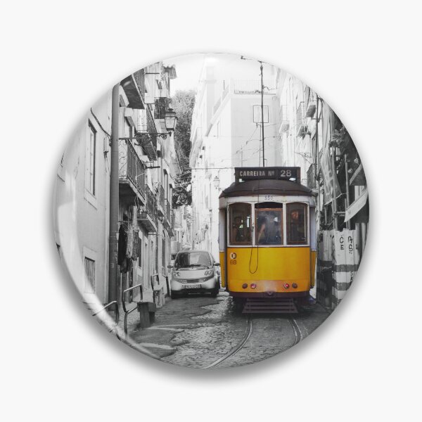 Item preview, The yellow tram of Lisbon designed and sold by CarolinaReina.