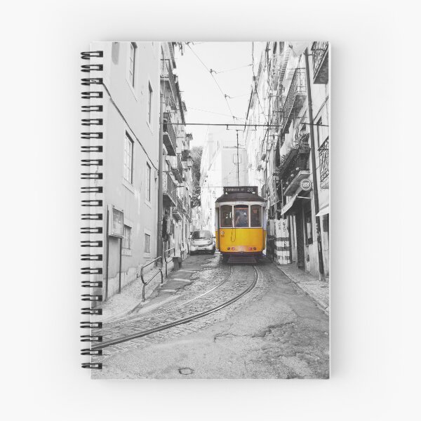 Item preview, The yellow tram of Lisbon designed and sold by CarolinaReina.
