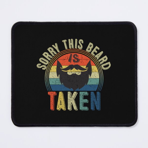 Item preview, Sorry This Beard Is Taken Retro Vintage designed and sold by BufFord71.