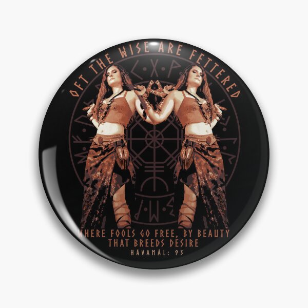Item preview, Oft the Wise are Fettered, Norse Viking Proverb, Sagas, Viking Gift, Shield Maiden designed and sold by Proverbial Wisdom Design.