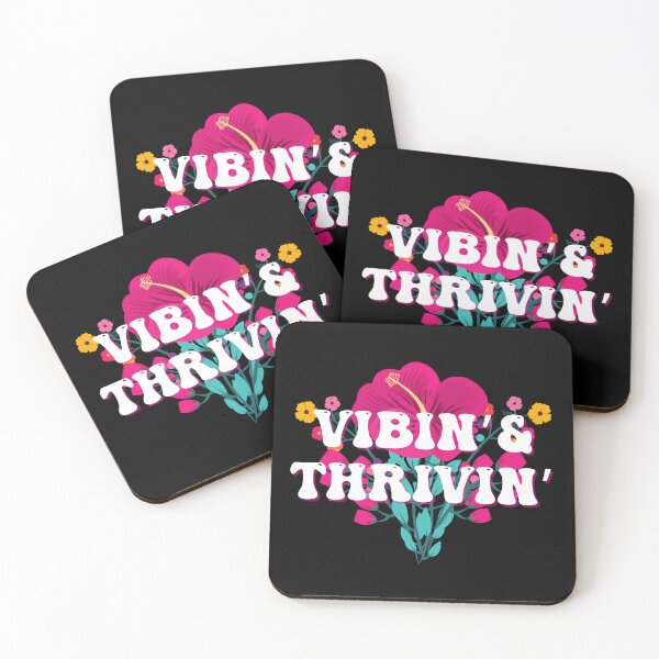 Item preview, VIBIN' & THRIVIN' designed and sold by Dollydollys.