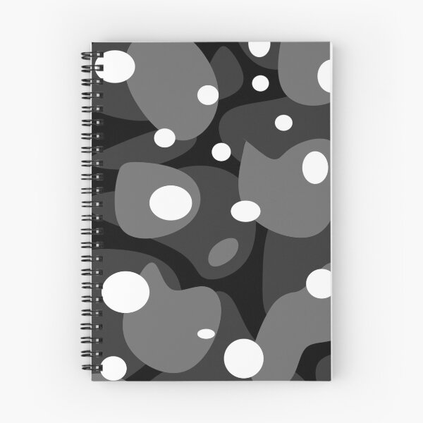 Item preview, black abstract art pattern designed and sold by achintha prabash.