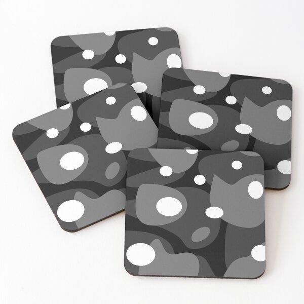 Item preview, black abstract art pattern designed and sold by achintha prabash.