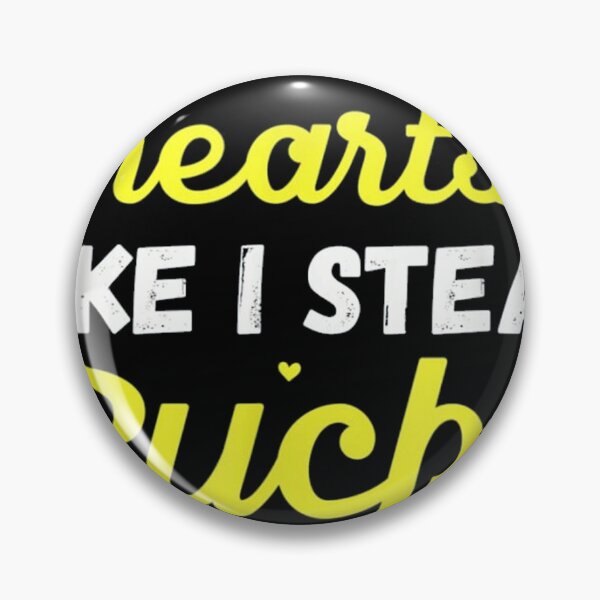Item preview, I Steal Pucks Valentines Day Hockey designed and sold by melindadblacks.