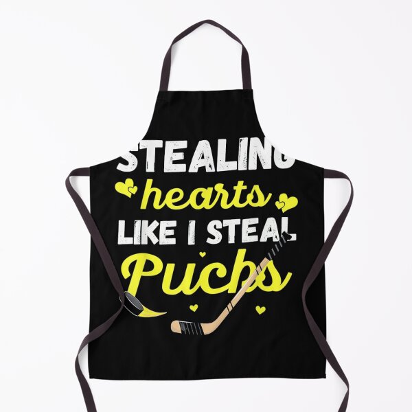Item preview, I Steal Pucks Valentines Day Hockey designed and sold by melindadblacks.