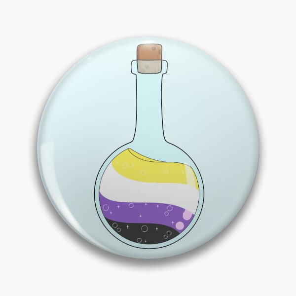 Item preview, Nonbinary Potion  designed and sold by isorithm0.