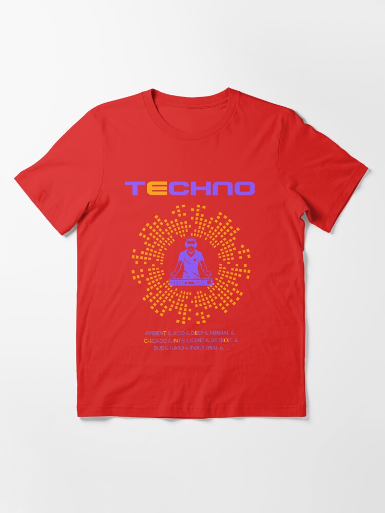 Detroit Chicago House Techno Remix T-Shirt / Light Blue – Future