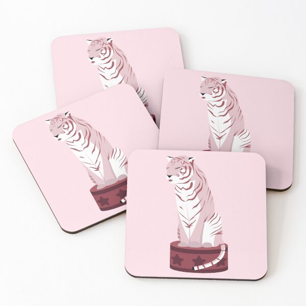 Item preview, White circus tiger designed and sold by Samuel-Ruhland.