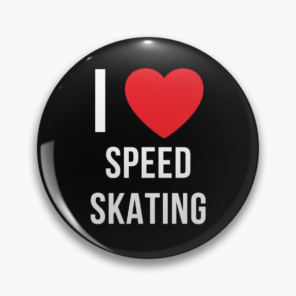 Item preview, I ♥ SPEED SKATING designed and sold by TheILoveShop ❤️.