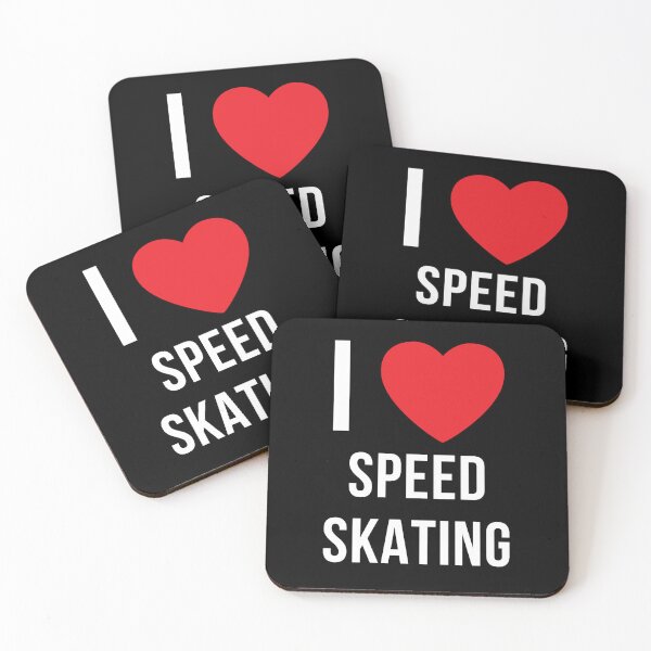 Item preview, I ♥ SPEED SKATING designed and sold by TheILoveShop ❤️.