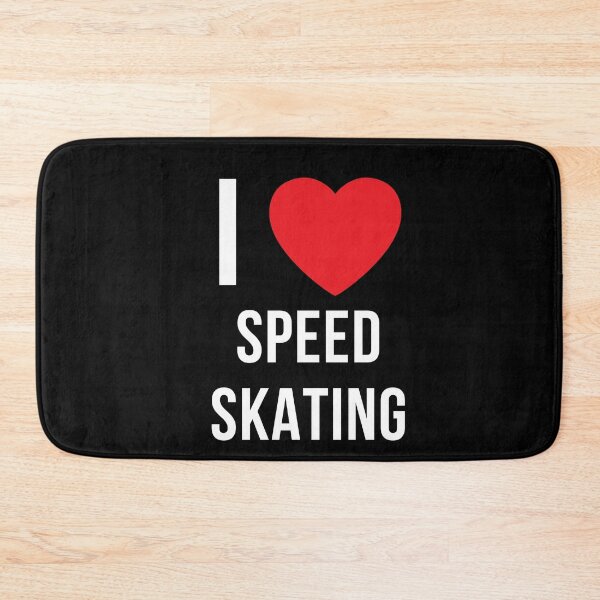 Item preview, I ♥ SPEED SKATING designed and sold by TheILoveShop ❤️.