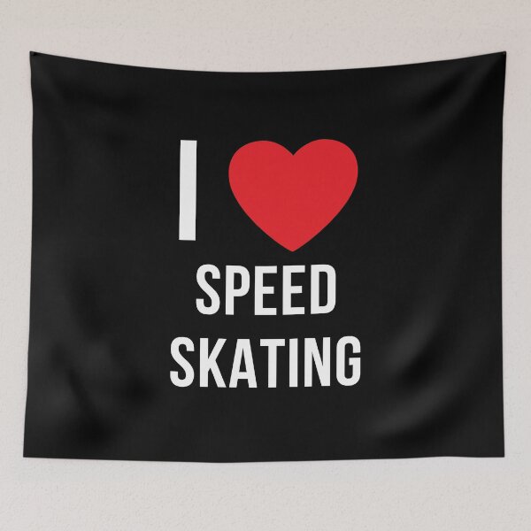 Item preview, I ♥ SPEED SKATING designed and sold by TheILoveShop ❤️.