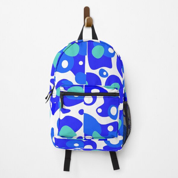 Item preview, blue abstract art pattern designed and sold by achintha prabash.