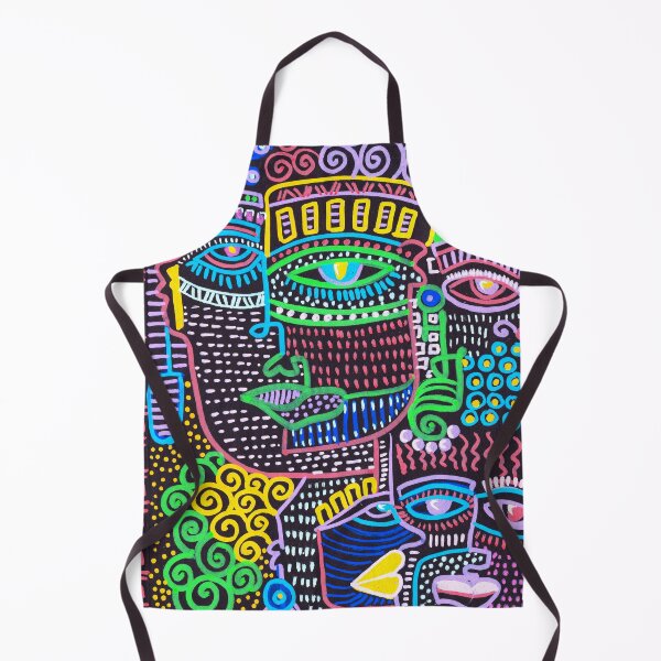Item preview, Abstract Modern Art Faces designed and sold by CrackPotByCPS.