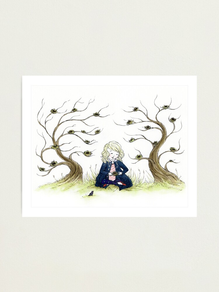 Alternate view of For the Birdies Photographic Print