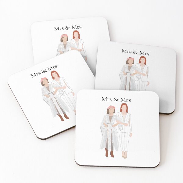Item preview, Mrs & Mrs designed and sold by Puggsley0216.