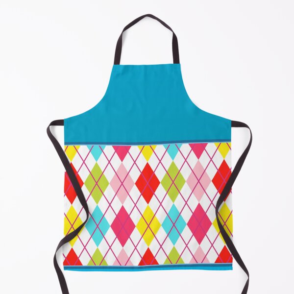 Item preview, Argyle Pattern Print Gold Red Blue White Green Lime Magenta Vintage Retro Atomic Age Mid Mod Golf Punk designed and sold by Shayna Westfall.