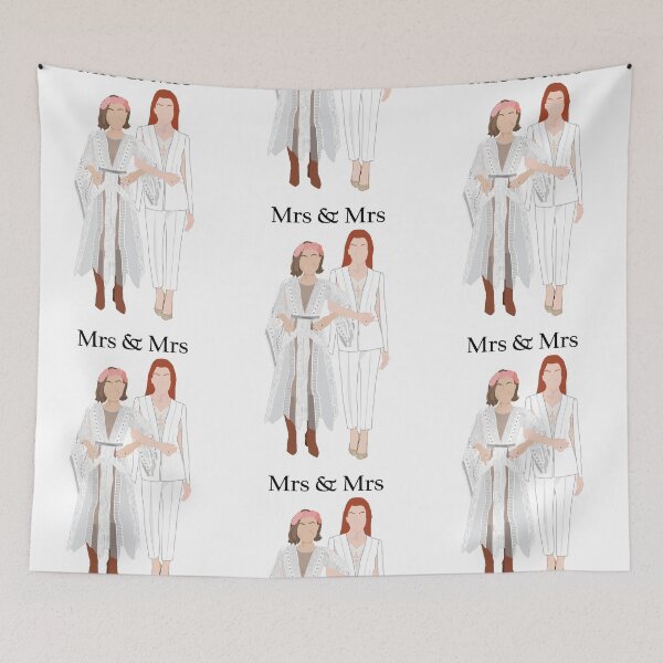 Item preview, Mrs & Mrs designed and sold by Puggsley0216.