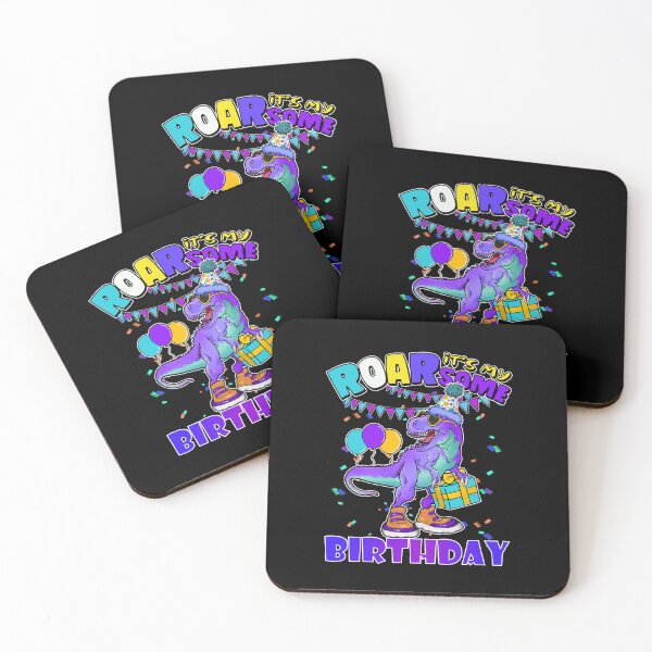 Item preview, It's my Roarsome birthday designed and sold by Infdesigner.