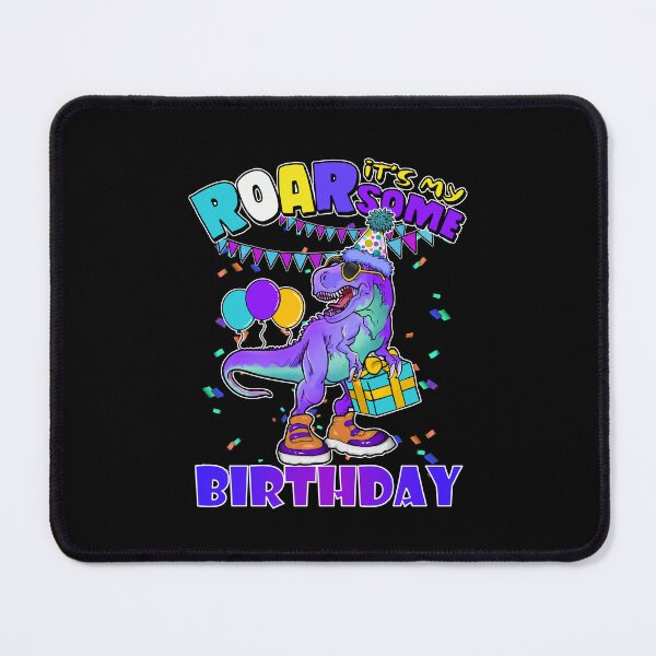 Item preview, It's my Roarsome birthday designed and sold by Infdesigner.