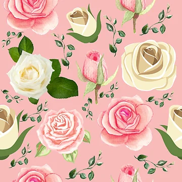 Artwork thumbnail, Pink Roses by RedSparkle