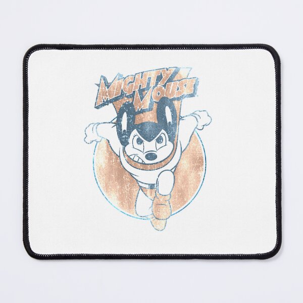 Item preview, Retro Mighty Mouse designed and sold by Ramoncia860.