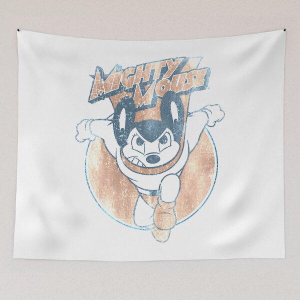 Item preview, Retro Mighty Mouse designed and sold by Ramoncia860.