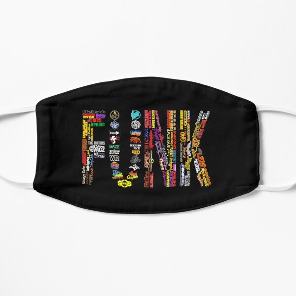 Funk Wall Flat Mask