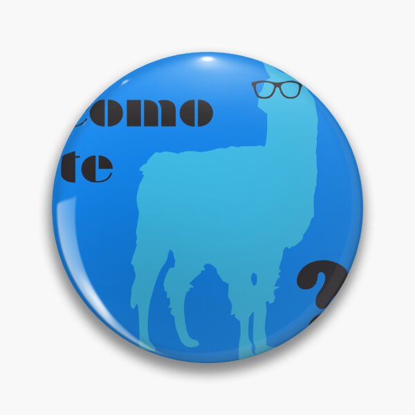 Item preview, Como Te Llamas Humor Pun Poster Art Sticker designed and sold by SebastHong.
