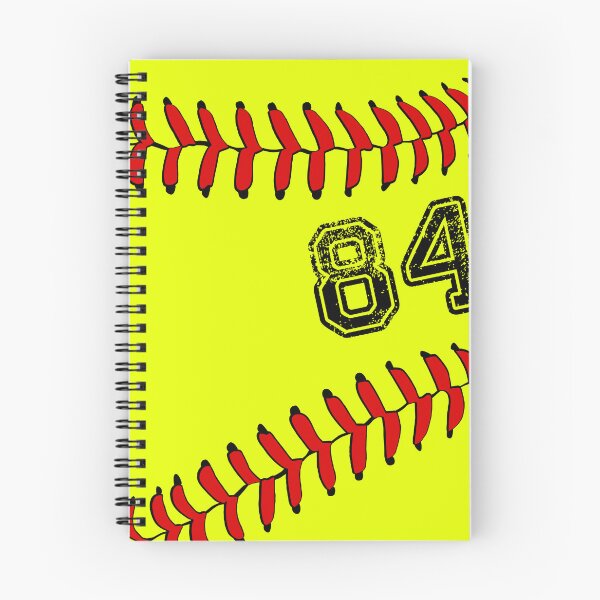 Item preview, Softball ball number 84, eighty four designed and sold by TheCultStuff.