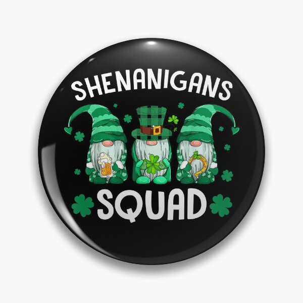 Item preview, Shenanigans Squad St Patricks Day Gnomes Green designed and sold by lytainhan89.